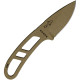 Couteau ESEE Candiru avec Kit Survie Dark Earth - 3