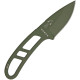 Couteau ESEE Candiru avec Kit Survie Vert OD - 2