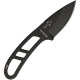 Couteau ESEE Candiru Lame Fixe Noir - 2
