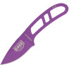 Couteau ESEE Candiru Lame Fixe Violet avec Étui Blanc - 1