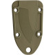 Étui Kydex pour Couteau ESEE Candiru Vert OD - 1