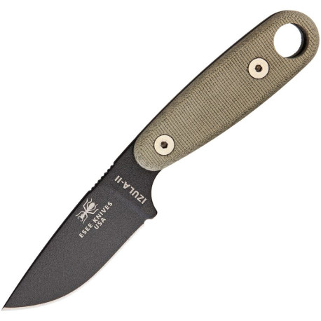 Couteau ESEE Izula II avec Kit Survie Gris Tactical - 1