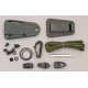 Couteau ESEE Izula II avec Kit Survie Noir - 2