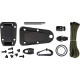 Couteau ESEE Izula II Lame Fixe Noir - 2