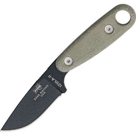 Couteau ESEE Izula II Lame Fixe Gris - 1