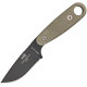 Couteau ESEE Izula II Lame Fixe Vert OD - 1