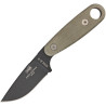 Couteau ESEE Izula II Lame Fixe Vert OD - 1