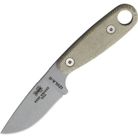 Couteau ESEE Izula II Lame Fixe Desert Tan - 1