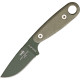 Couteau ESEE Izula II Lame Fixe Noir Oxyde - 1