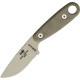 Couteau ESEE Izula Tactical avec Kit Survie et Plaquettes G10 Noires - 1