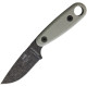 Couteau ESEE Izula Tactical avec Plaquettes G10 Noires - 1