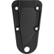 Couteau ESEE Izula Tactical avec Plaquettes G10 Noires - 2