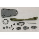 Couteau ESEE Izula avec Kit Survie Standard - 2