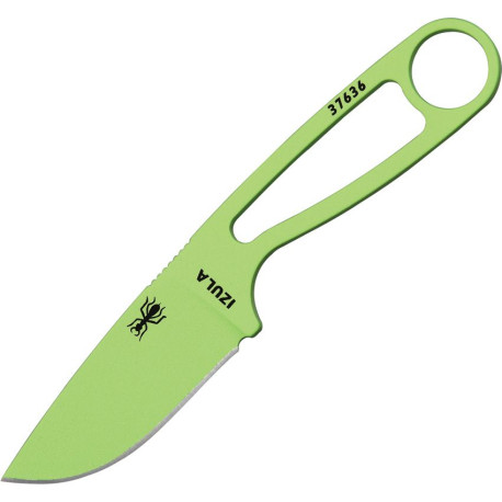 Couteau ESEE Izula avec Kit Survie Vert Venom - 1