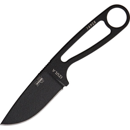 Couteau ESEE Izula avec Kit Survie Noir - 1