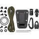 Couteau ESEE Izula avec Kit Survie Noir - 2