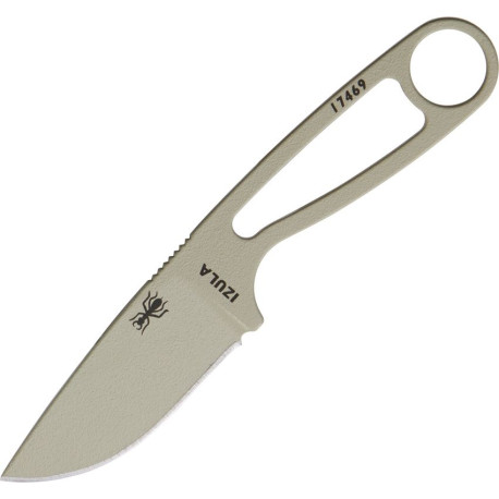 Couteau ESEE Izula avec Kit Survie Desert Tan - 1