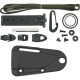 Couteau ESEE Izula avec Kit Survie Desert Tan - 2