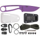 Couteau ESEE Izula avec Kit Survie Violet - 1