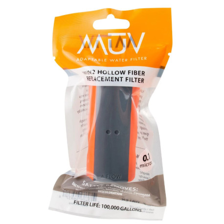 Cartouche Filtre à Eau Renovo MUV2 fibre creuse 0,1 Micron - 1
