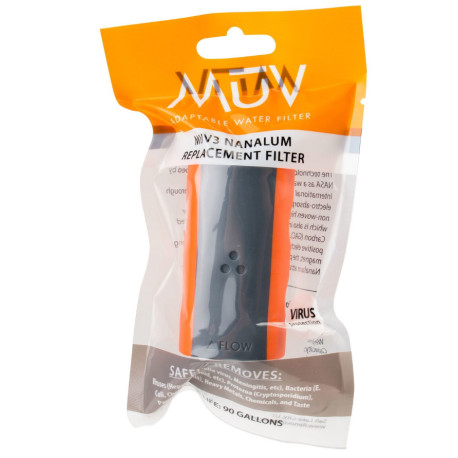 Cartouche Filtre à Eau Renovo MUV3 Nanalum Anti-Virus - 1