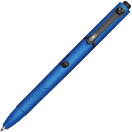 Stylo Lampe Olight O-Pen Glow Bleu avec Laser Vert - 1