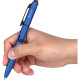 Stylo Lampe Olight O-Pen Glow Bleu avec Laser Vert - 2