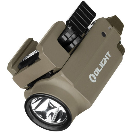 Lampe Laser Olight Baldr S 800 Lumens Laser Vert FDE - 1