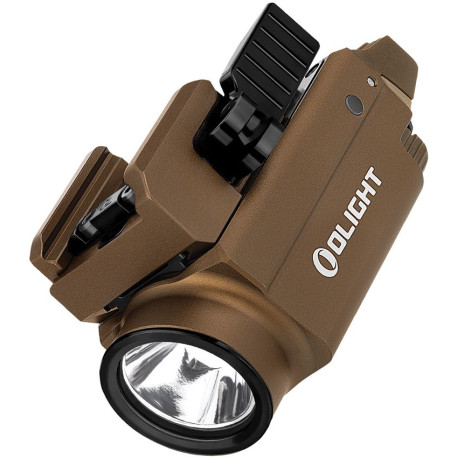 Lampe Laser Olight Baldr S 800 Lumens Laser Vert Tan - 1