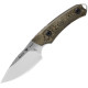 Couteau Buck 662 Alpha Scout Acier S35VN Manche Richlite Texturé - 1