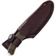 Couteau Buck 662 Alpha Scout Acier S35VN Manche Richlite Texturé - 2