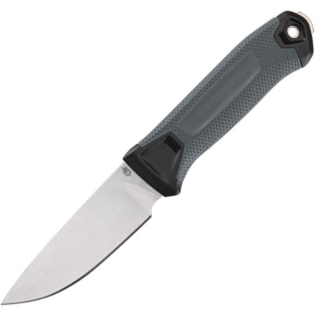 Couteau Gerber StrongArm Camp Lame Crantée Acier 420HC Gris - 1