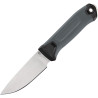 Couteau Gerber StrongArm Camp Lame Crantée Acier 420HC Gris - 1