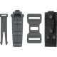 Couteau Gerber StrongArm Camp Lame Crantée Acier 420HC Gris - 4