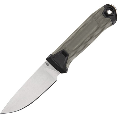 Couteau Gerber StrongArm Camp Lame Fixe Acier 420HC Vert - 1