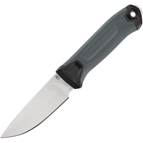 Couteau Gerber StrongArm Camp Lame Crantée Acier 420HC Vert - 1