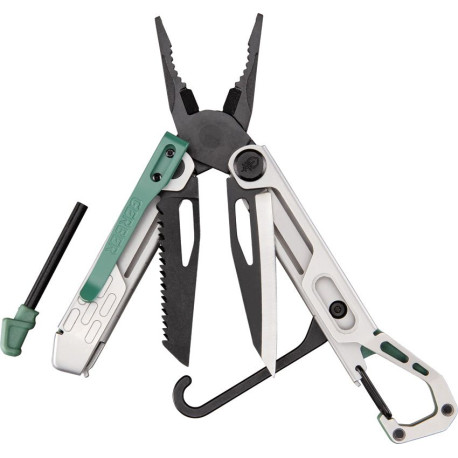 Multi-Outil Gerber Stakeout Spark 10 en 1 Bleu Baltic Haze - 1