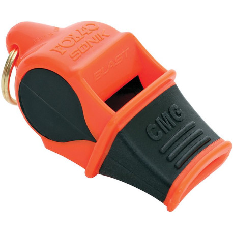 Sifflet Fox 40 Sonik Blast CMG 120 dB avec Cordon Orange - 1