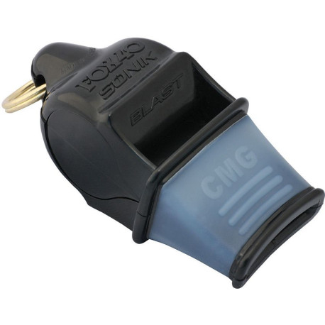 Sifflet Fox 40 Sonik Blast CMG 120 dB avec Cordon Noir - 1