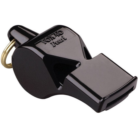Sifflet Fox 40 Pearl 90 dB Compact Noir - 1