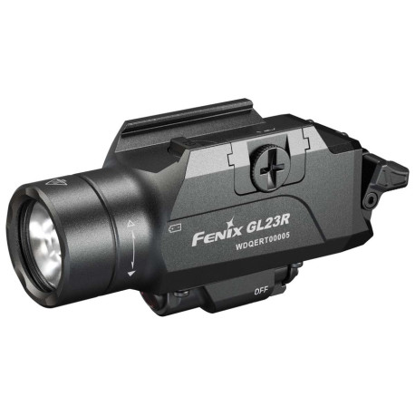 Lampe Pistolet Fenix GL23R 1200 Lumens avec Laser Vert Rechargeable - 1