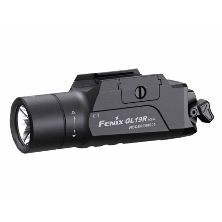 Lampe Pistolet Fenix GL19R V2 1200 Lumens Rechargeable USB-C - 1