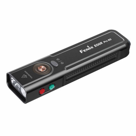Lampe EDC Fenix E06R Pro 1600 Lumens UV Laser Rouge Rechargeable - 1