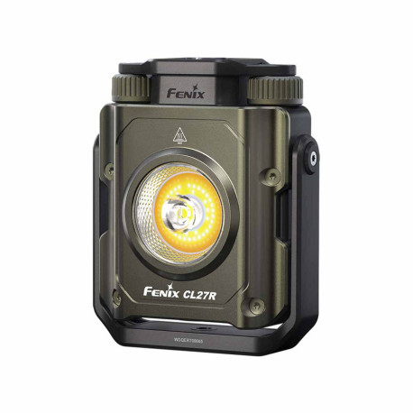 Lanterne Fenix CL27R 1600 Lumens Rechargeable Verte - 1