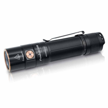 Lampe EDC Fenix E35R 3100 Lumens Rechargeable USB-C Noire - 1