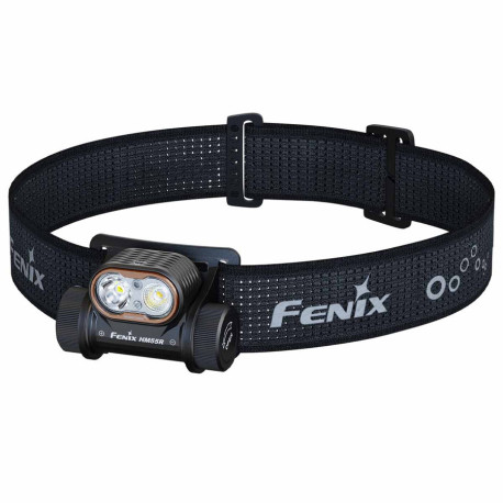 Lampe Frontale Fenix HM55R 1200 Lumens Rechargeable Noire - 1