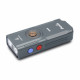 Lampe EDC Fenix E06R 700 Lumens Laser UV Porte-Clés Grise - 1