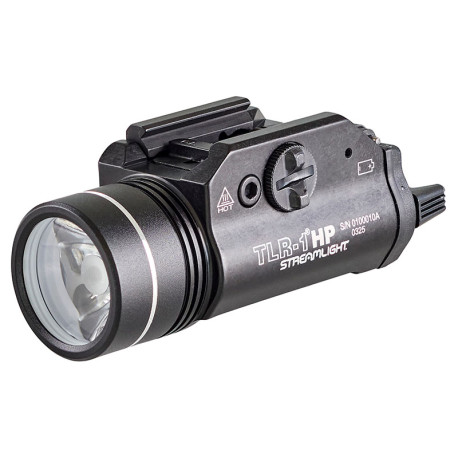 Lampe Arme Streamlight TLR-1 HP 1000 Lumens Noir - 1