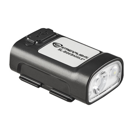 Lampe Casque Streamlight SL-SideSaddle USB 400 Lumens Noire - 1