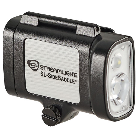 Lampe Casque Streamlight SL-SideSaddle 250 Lumens Piles AAA Noire - 1
